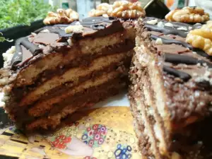 Torta od badema Čokoladna princeza