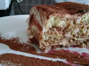 Najjednostavniji tiramisu Bejlis