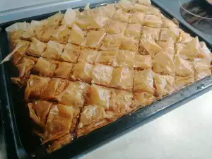 Baklava sa eritritolom