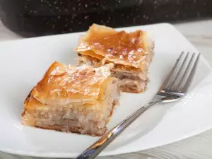 Turska baklava od gotovih kora