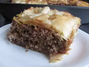 Novogodišnja baklava sa nadevom