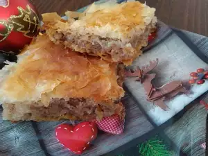 Praznična baklava sa testom za kolač