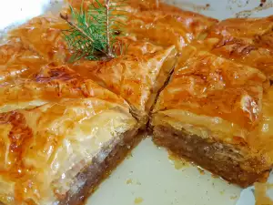 Klasična baklava za Božić