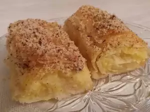 Baklava sa kremom i orasima