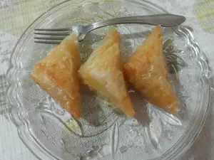 Baklava sa maskarponeom