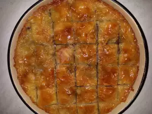 Baklava sa orasima i grizom