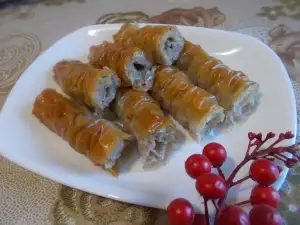 Baklava sa orasima i cimetom