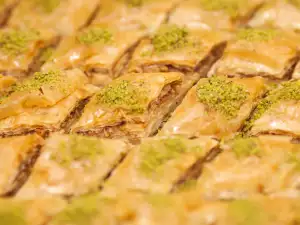 Turska baklava sa pistaćima