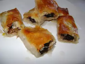 Baklava sa šljivama