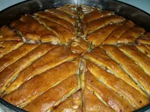 Baklava sa kruškama i orasima