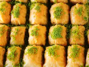 Baklava od lisnatog testa