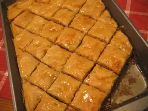 Baklava sa orasima