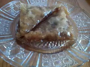 Baklava sa cimetom, orasima i maslacem