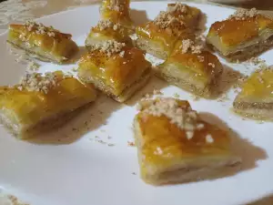 Baklava sa orasima i ukusom pomorandže