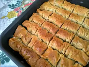 Baklava sa čokoladom i orasima