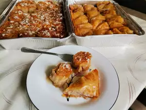 Karamel baklava sa kokosom
