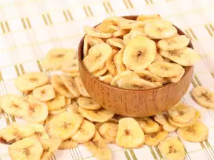 Banana čips