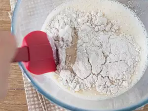 Koliko vode se dodaje u 1 kg brašna?
