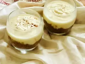 Banana puding sa maslacem i keksom