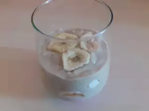 Banana puding sa tofuom