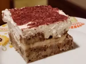 Banana tiramisu