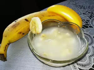 Kašica za bebe od banane