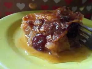 Slatka pita-baklava sa trešnjama i alvom od susama