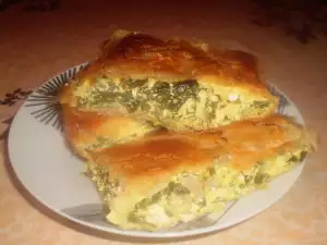 Pita-burek sa spanaćem