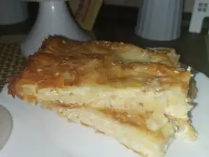 Lepeza pita sa sirom