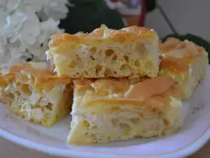Pita sa naboranim korama