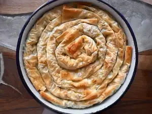 Pita savijača sa prazilukom