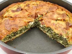 Spanakopita - Grčka pita sa spanaćem