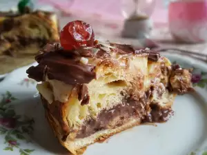 Brza torta sa kroasanima