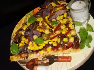 Brza vegetarijanska pica
