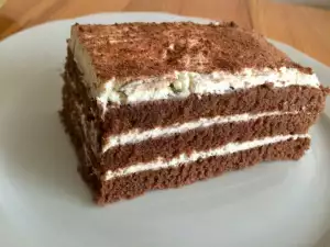 Brza torta sa jednostavnim kremom