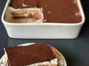 Brz tiramisu bez jaja