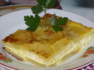 Brzo pripremljen gratin