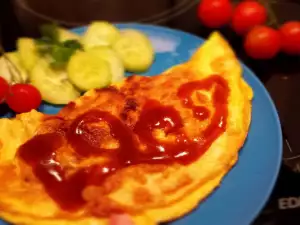 Veoma brz, lak i ukusan omlet