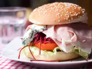 Zdravi burger