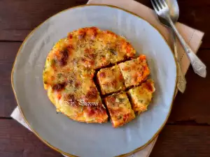 Zapečeno jelo sa mocarelom i povrćem bez glutena