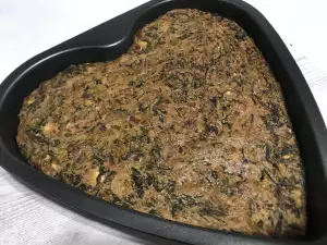 Bezglutenska lenja pita sa zeljem