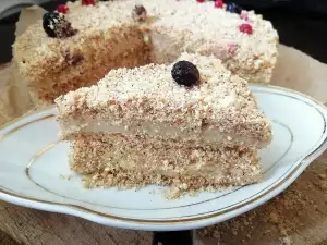 Bezglutenska voćna torta bez pečenja