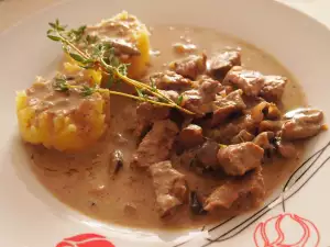 Govedina a la Ani Stroganov