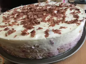 Torta sa piškotama i filadelfija sirom