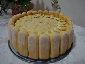 Moja uspešna torta od piškota