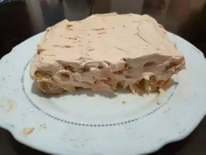 Ananas piškota torta