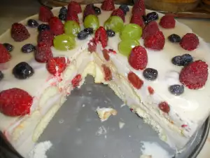 Torta od piškota sa kondenzovanim mlekom