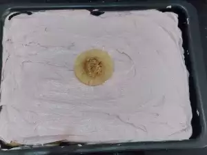 Ananas torta sa orasima na piškotama