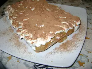 Jednostavan tiramisu sa piškotama