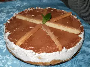 Torta od piškota sa kakaom i maskarponeom